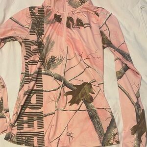 Realtree Women's Pink and Brown Camouflage Jacket